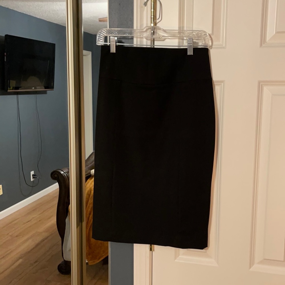 Express Black Pencil Skirt
